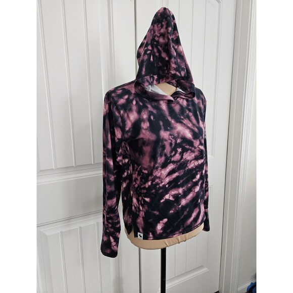 Abercrombie Active Tie Dye Girls Hoodie Size 13/14 - Picture 11 of 12